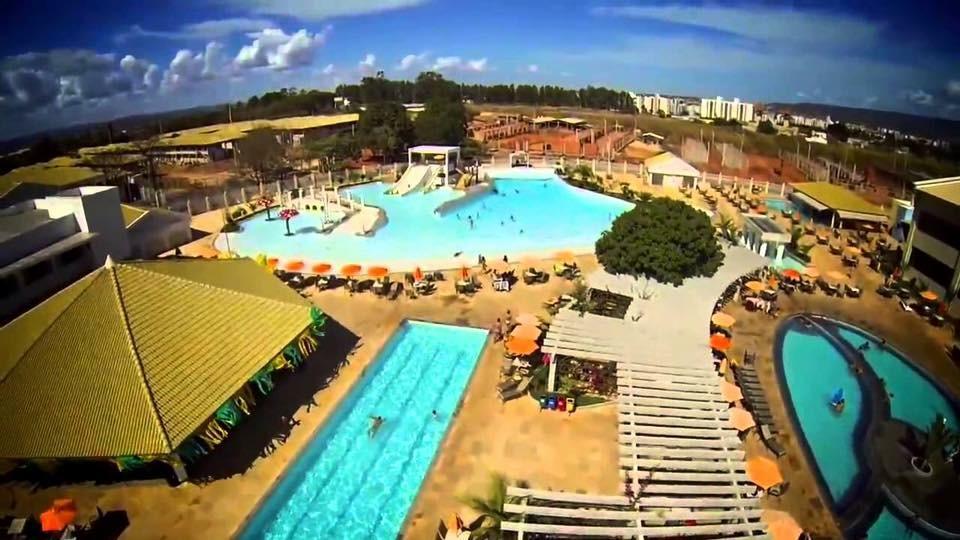 Lacqua Di Roma, Com Fogao Geladeira E Parque Aquatico 24H Калдас-Новас Экстерьер фото